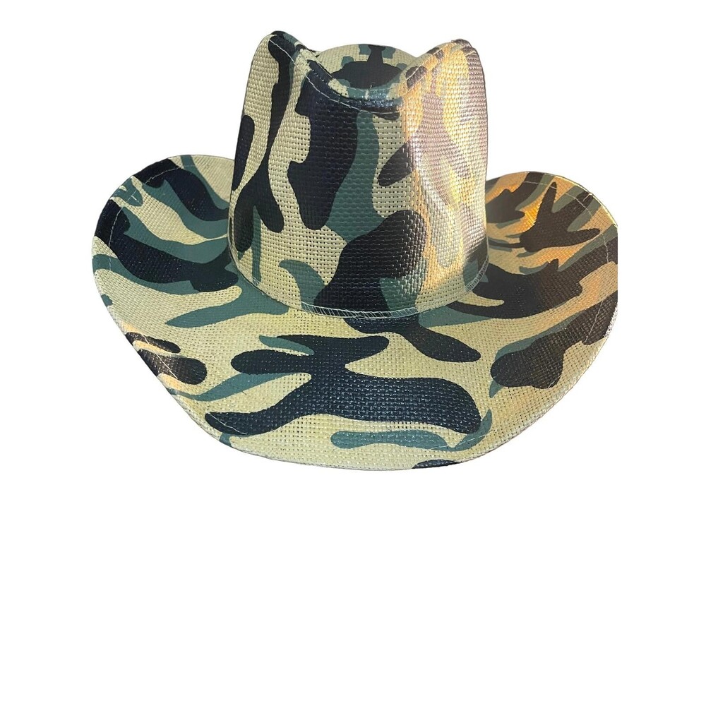 Camouflage Cowboy Hat
